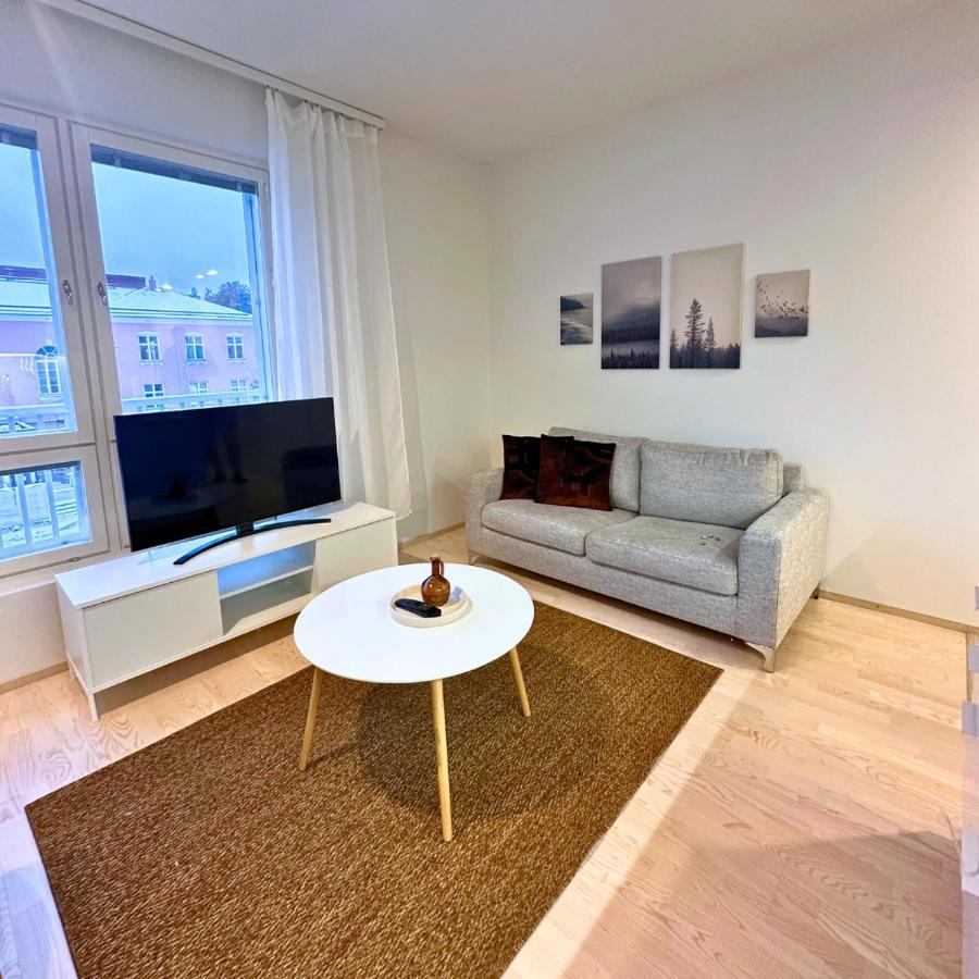 Pramea Apartments Pikku Pietari กัวปิโอ ภายนอก รูปภาพ