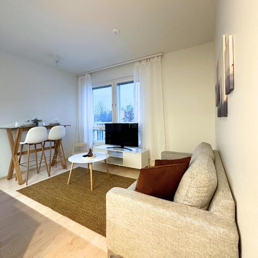 Pramea Apartments Pikku Pietari กัวปิโอ ภายนอก รูปภาพ