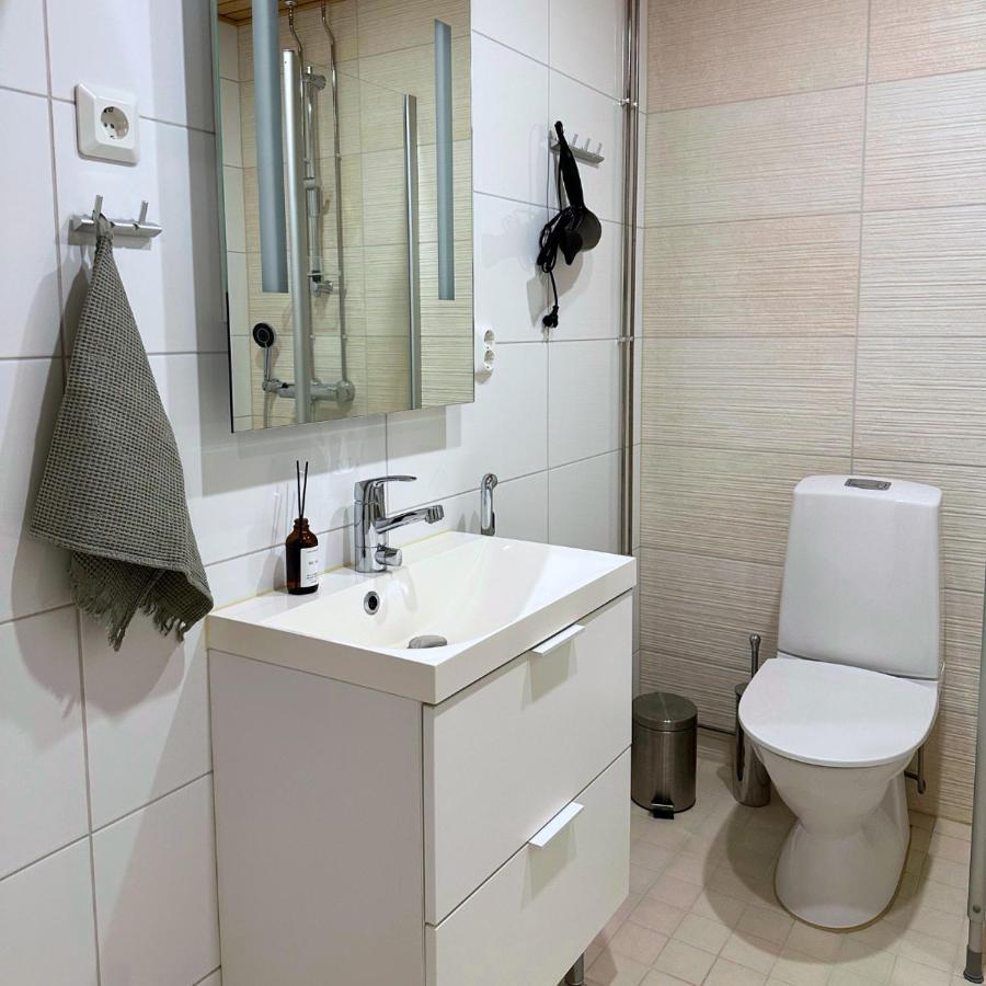 Pramea Apartments Pikku Pietari กัวปิโอ ภายนอก รูปภาพ