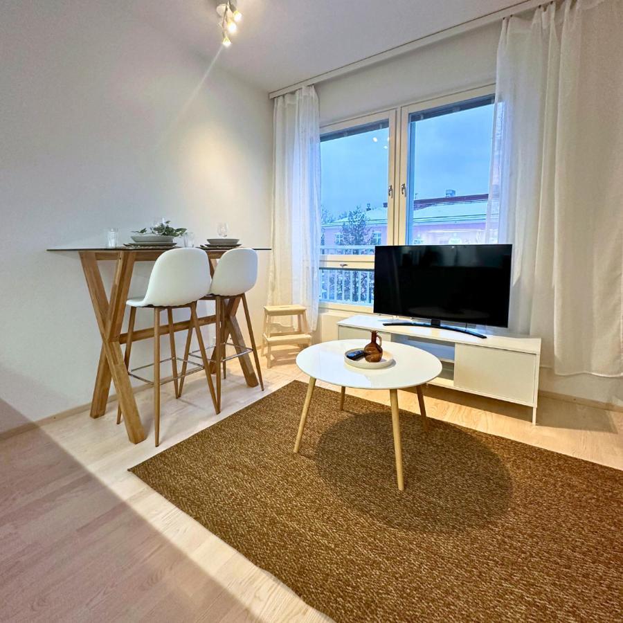 Pramea Apartments Pikku Pietari กัวปิโอ ภายนอก รูปภาพ