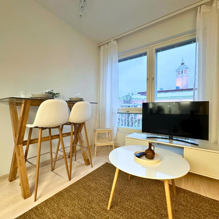 Pramea Apartments Pikku Pietari กัวปิโอ ภายนอก รูปภาพ