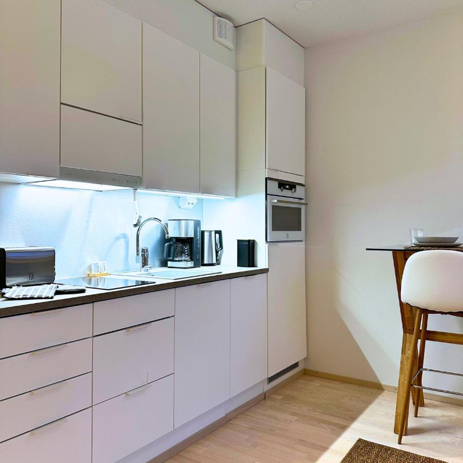 Pramea Apartments Pikku Pietari กัวปิโอ ภายนอก รูปภาพ