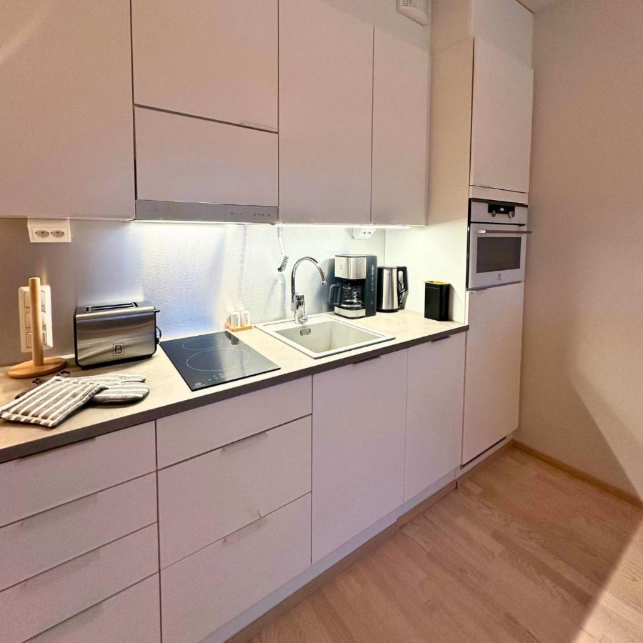 Pramea Apartments Pikku Pietari กัวปิโอ ภายนอก รูปภาพ