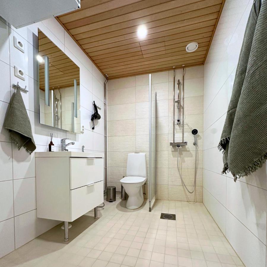 Pramea Apartments Pikku Pietari กัวปิโอ ภายนอก รูปภาพ