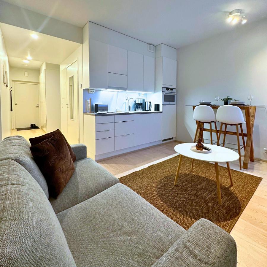 Pramea Apartments Pikku Pietari กัวปิโอ ภายนอก รูปภาพ