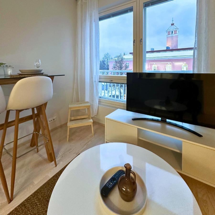 Pramea Apartments Pikku Pietari กัวปิโอ ภายนอก รูปภาพ