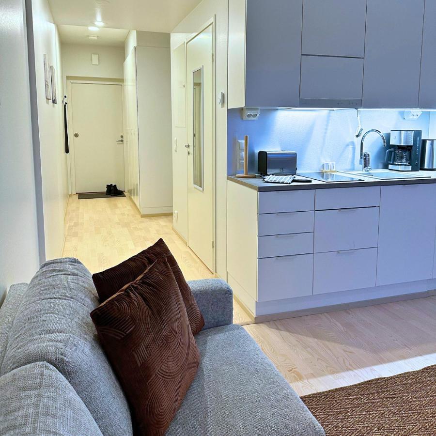 Pramea Apartments Pikku Pietari กัวปิโอ ภายนอก รูปภาพ