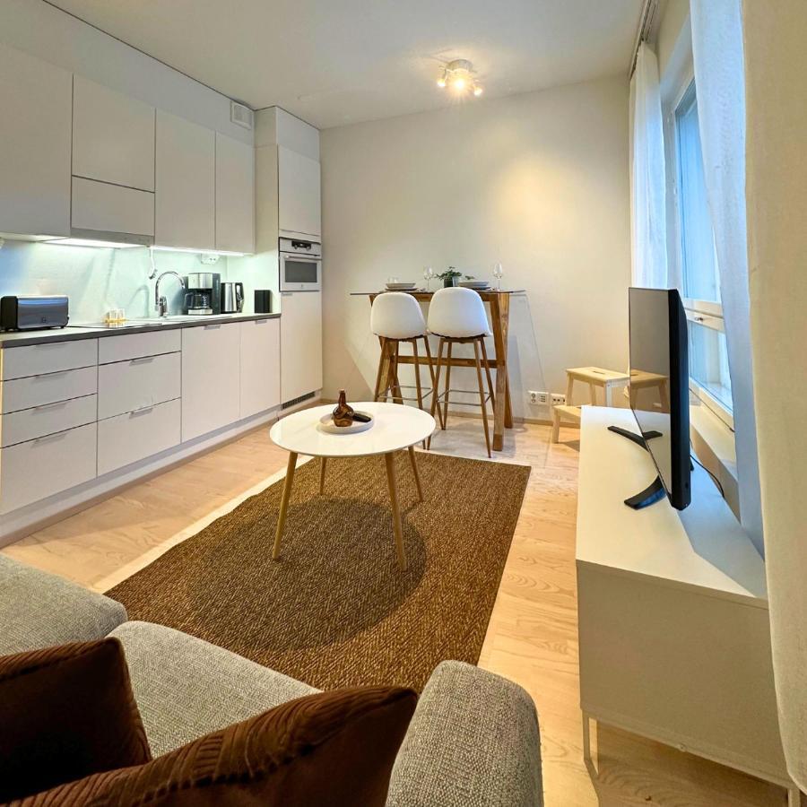 Pramea Apartments Pikku Pietari กัวปิโอ ภายนอก รูปภาพ