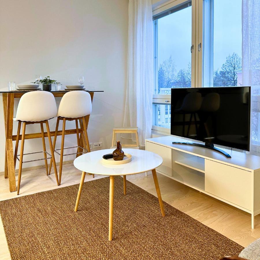 Pramea Apartments Pikku Pietari กัวปิโอ ภายนอก รูปภาพ