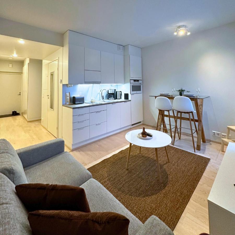 Pramea Apartments Pikku Pietari กัวปิโอ ภายนอก รูปภาพ